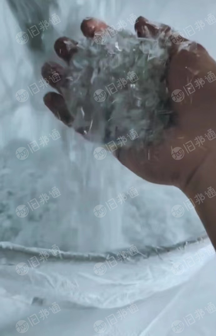 长期出售PS吸塑片破碎料,白色,黑色,杂色都有