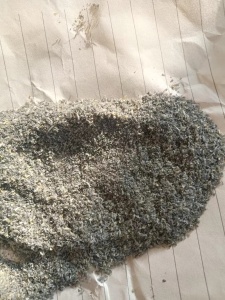 电池铝塑膜静电分离下来的塑料粉末pp/pa,大量回收