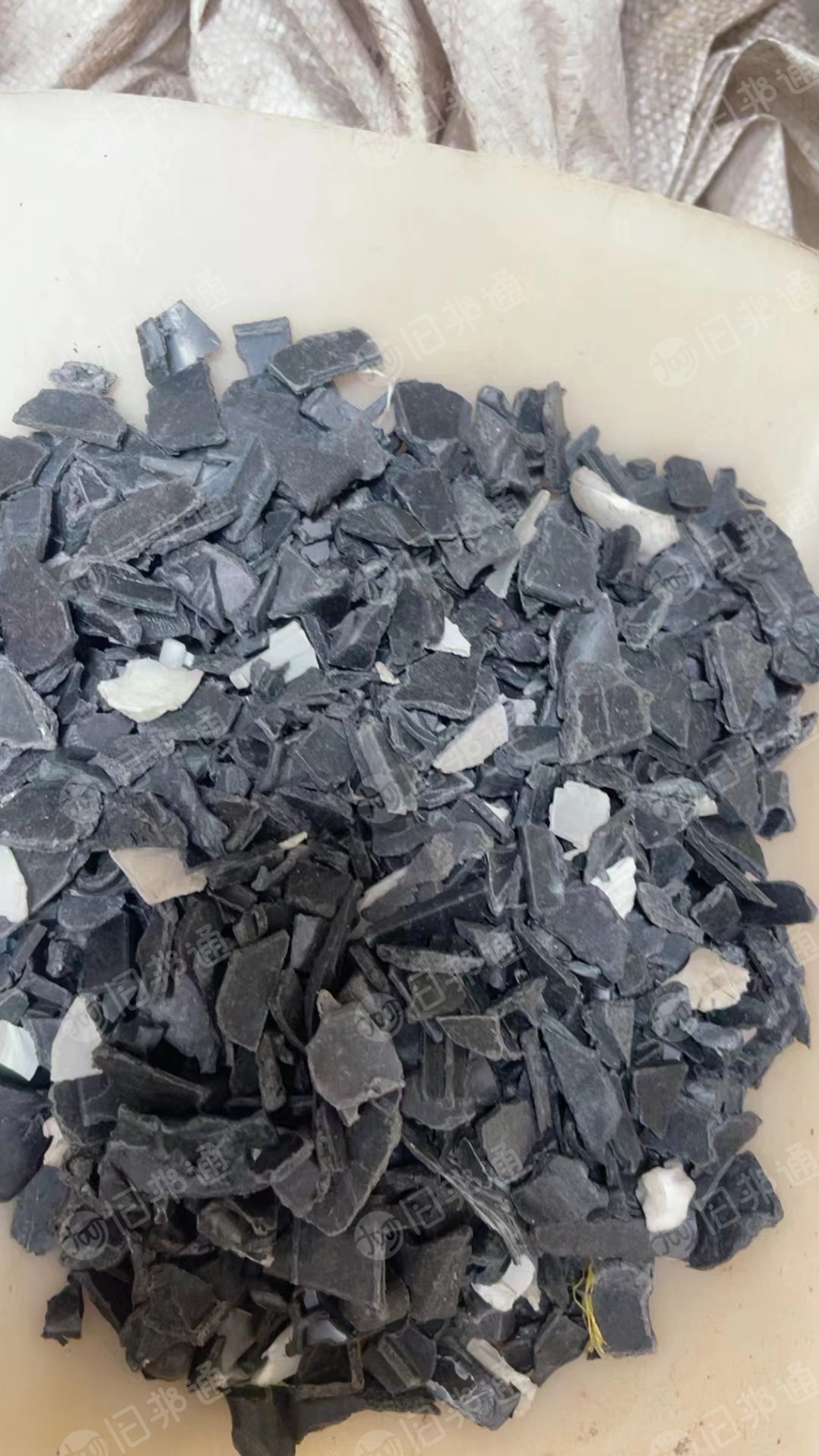 汽车配件加纤PP破碎料,汽车灯壳PP粉碎料,常年出售