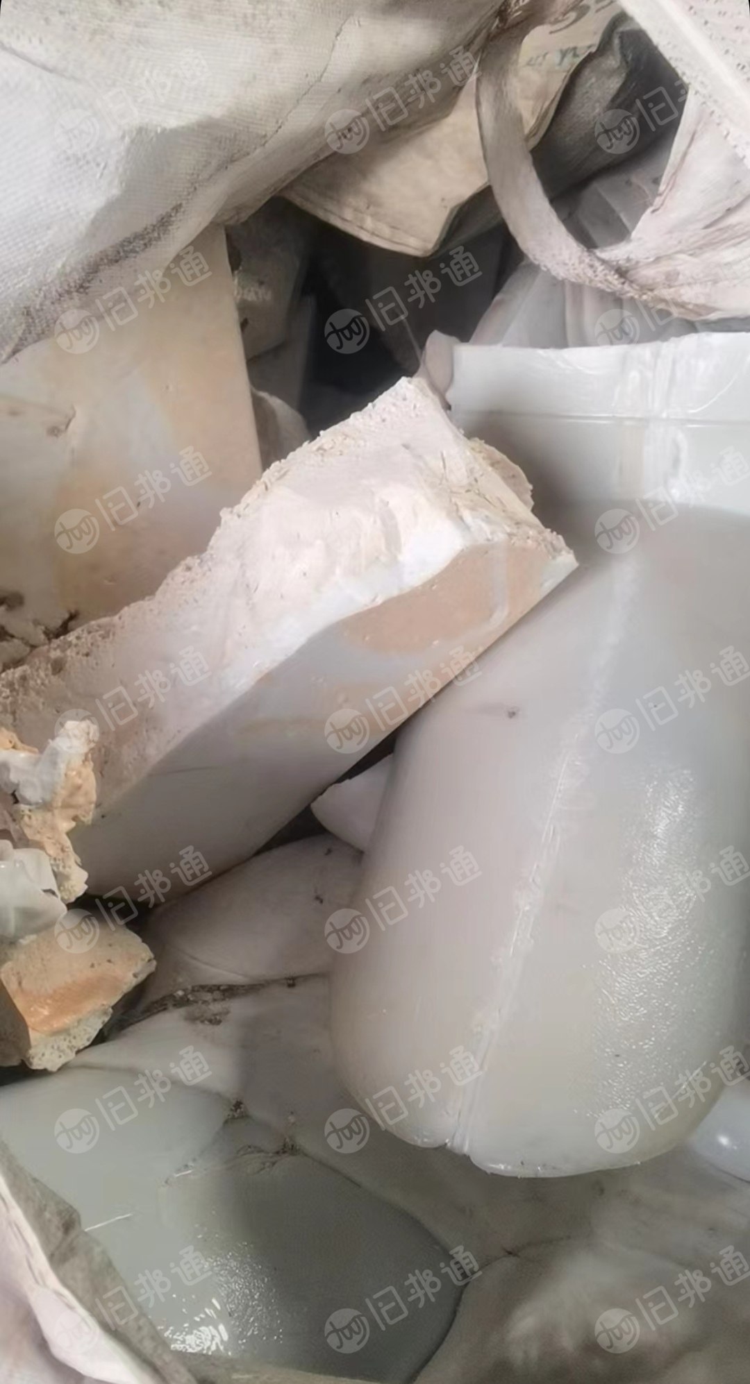 pet块,废旧涤纶布料,大量回收