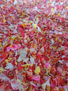 PP分色丙破碎料长期出售，有白丙，红丙，蓝丙，月供100吨