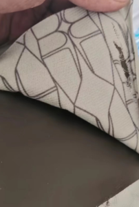 旅游用品厂处理一批pvc皮革卷子布