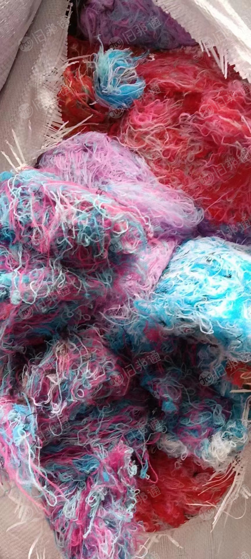 毛毡厂大量回收泡泡丝废料