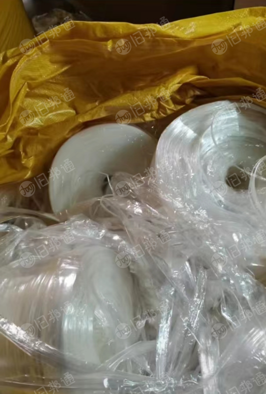 长期出售中温丙膜废料,成卷和散膜统货出