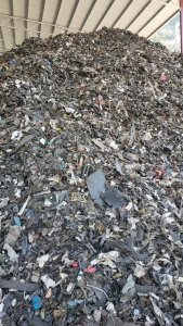 长期大量出售橡胶塑料混合杂料，可炼油