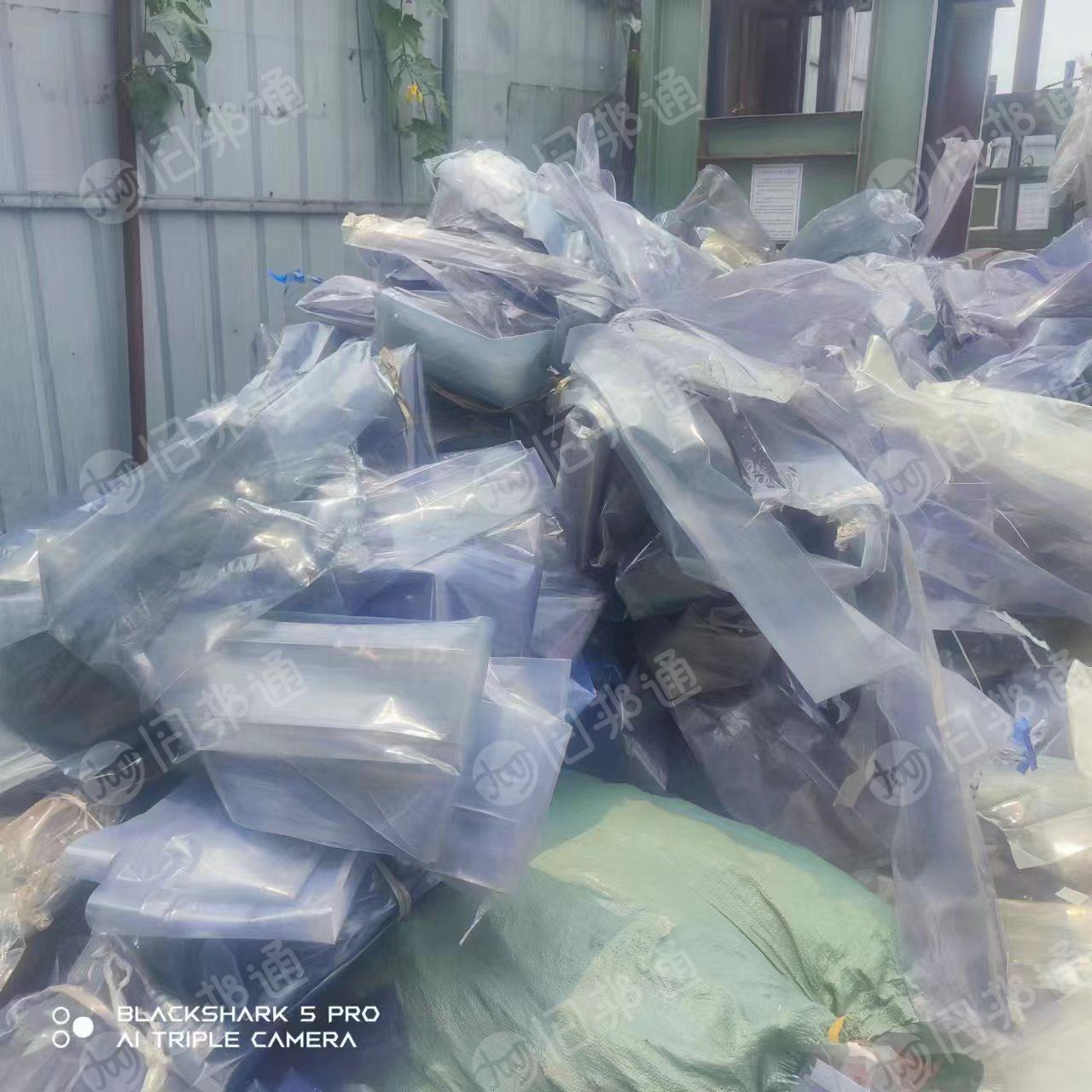 长期出售PVC铝合金包装膜废料，现货50吨