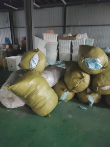 口罩生产厂家出售报废口罩