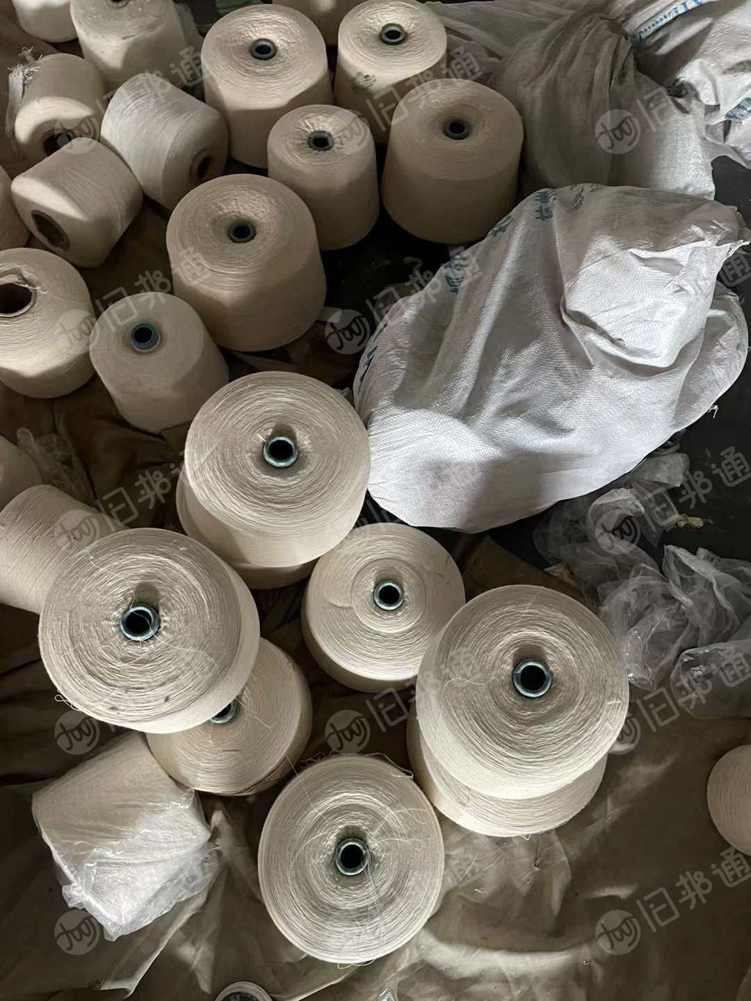 大化棉纱,21S,32STR竹节,32sTC6535,16~32全棉,大量出售