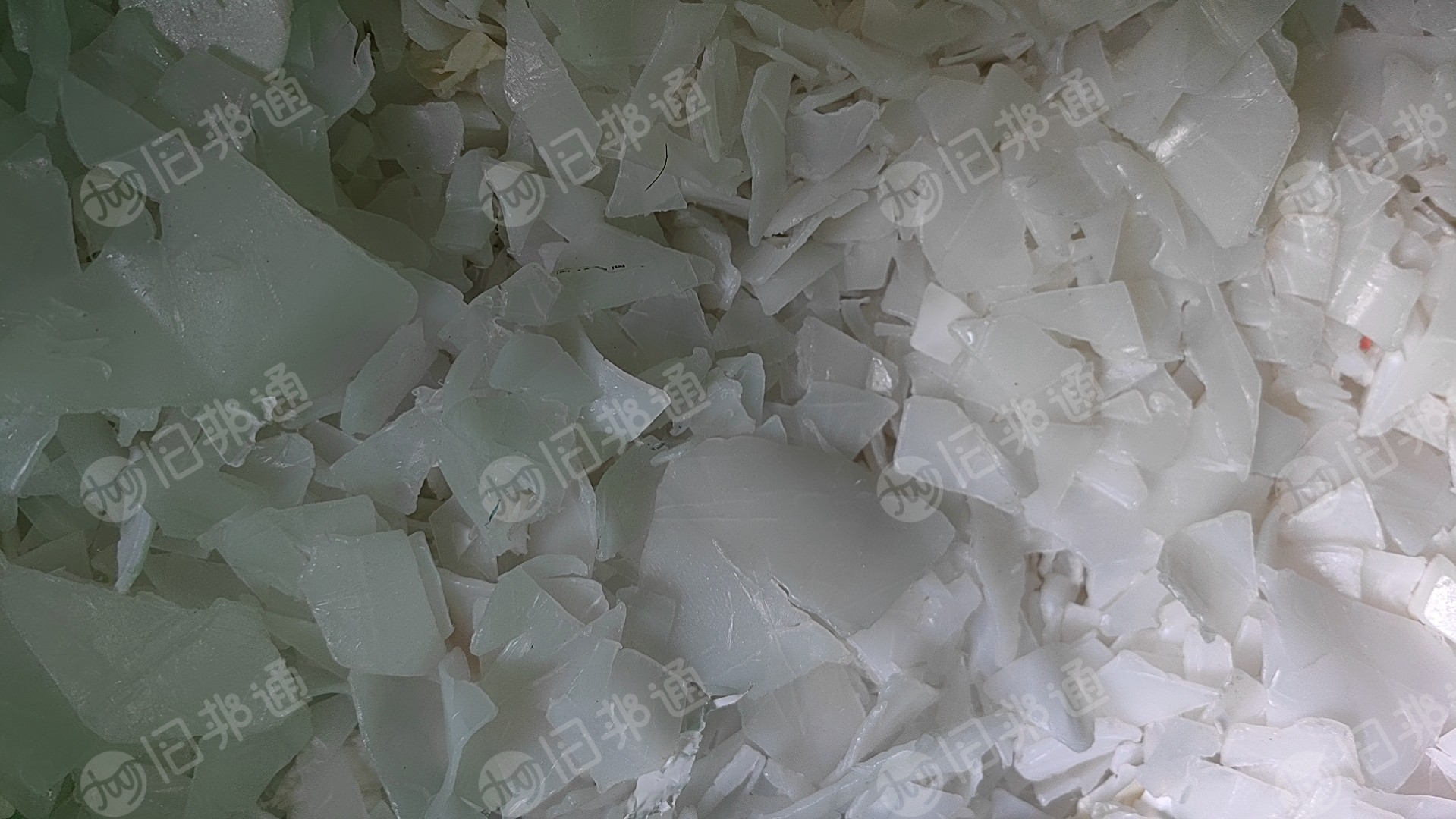 长期出售大小白粉碎料,甩干,过风选,直接上机,保证质量,用供300吨,找有实力厂家,可以来厂里考察