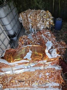 出售烟盒厂下来的烟盒铝箔