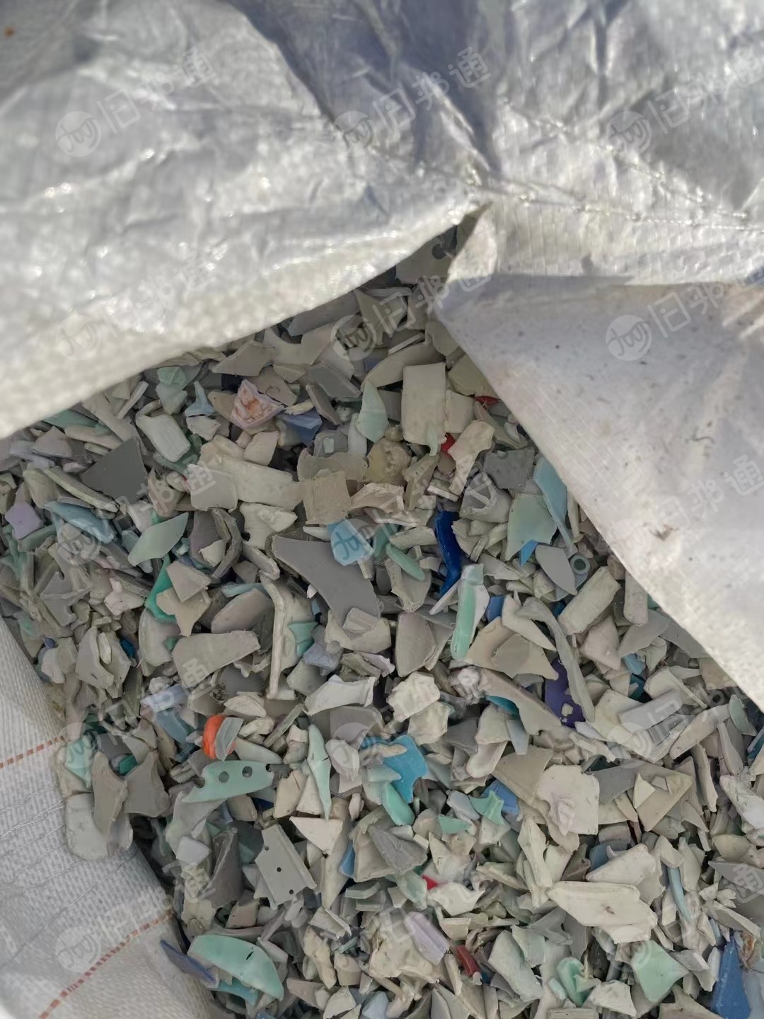 出售PP洗衣机破碎料,PP空调破碎料
