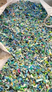 PP红丙破碎料，蓝丙破碎料长期出售，月供300吨 ，过风选