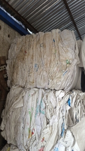 废旧吨包袋出售，可干造，长期有货