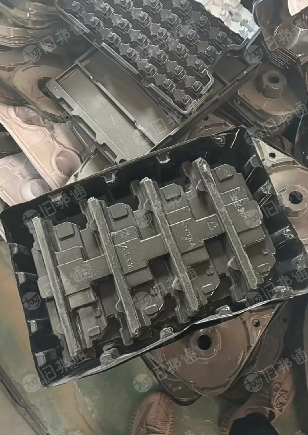 成都周边大量回收PET吸塑盒毛料