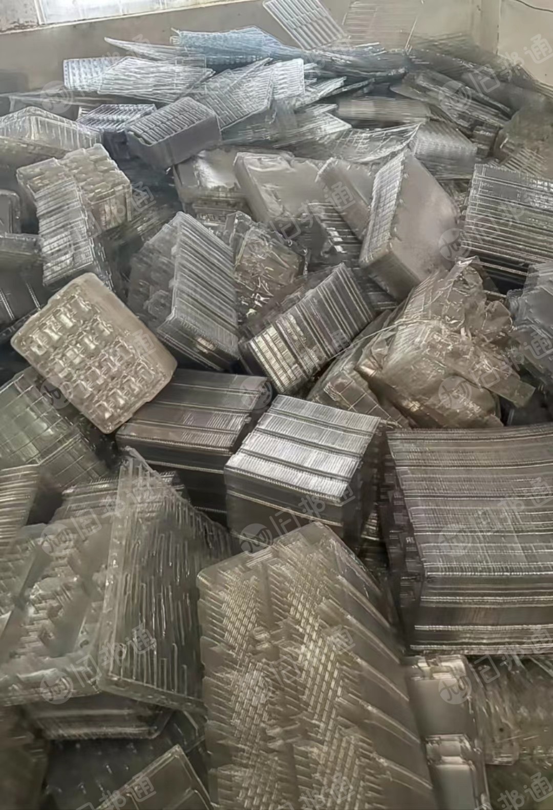 成都周边大量回收PET吸塑盒毛料