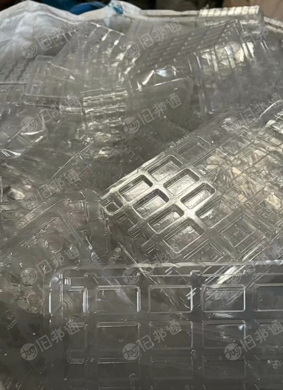 成都周边大量回收PET吸塑盒毛料
