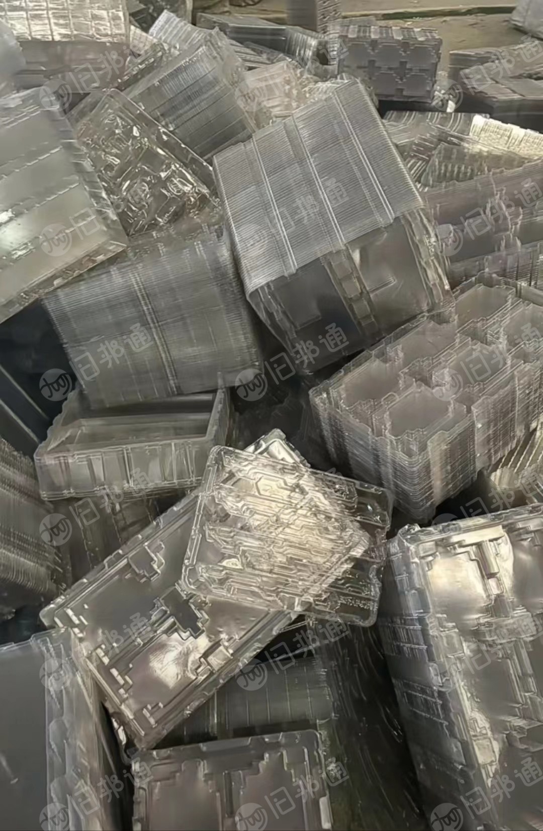 成都周边大量回收PET吸塑盒毛料