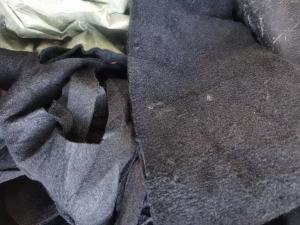 汽车内饰涤纶地毯料,涤纶边角料,长期出售