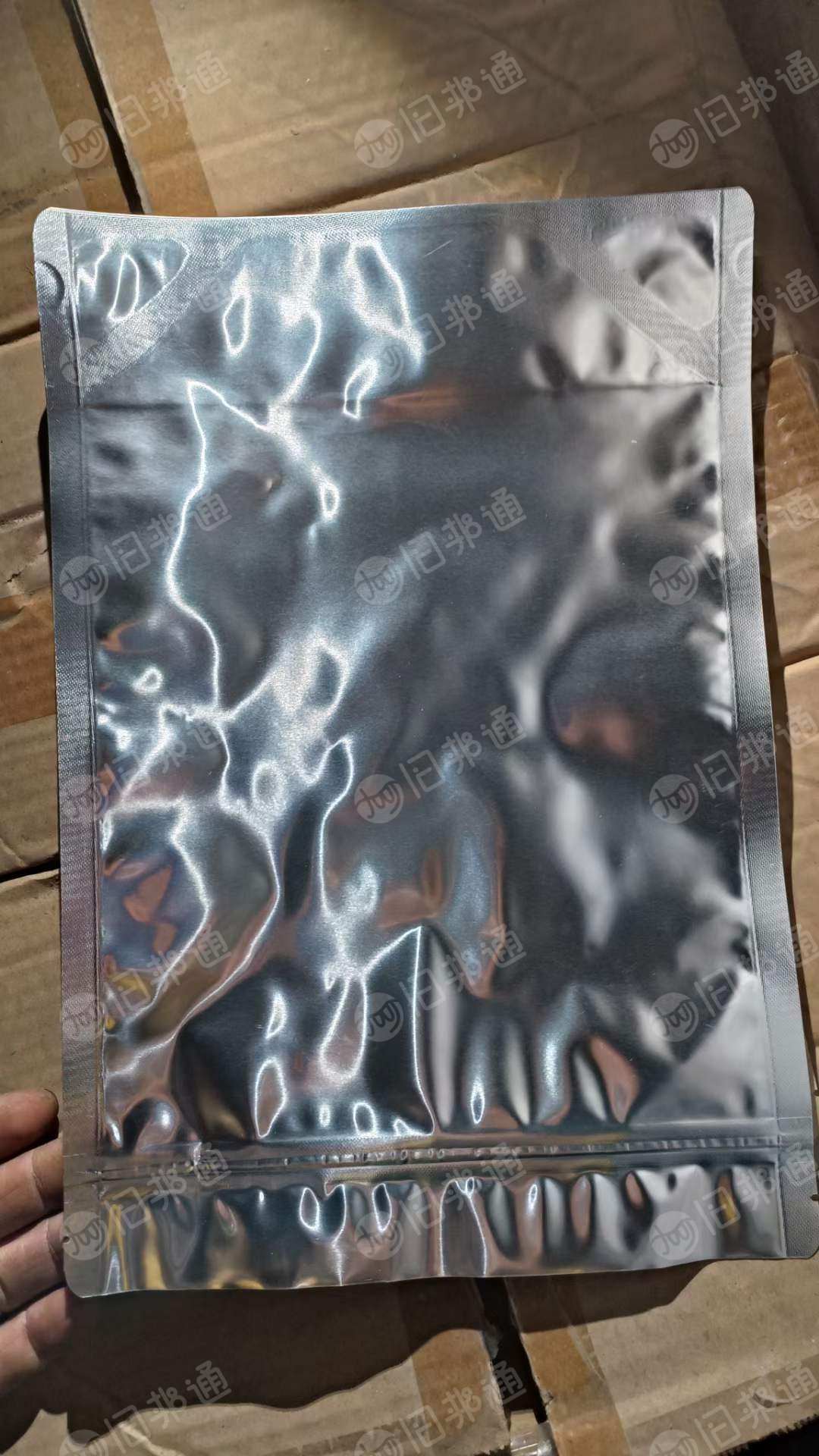 成品的纸塑袋铝箔袋,现货8吨,现货出售