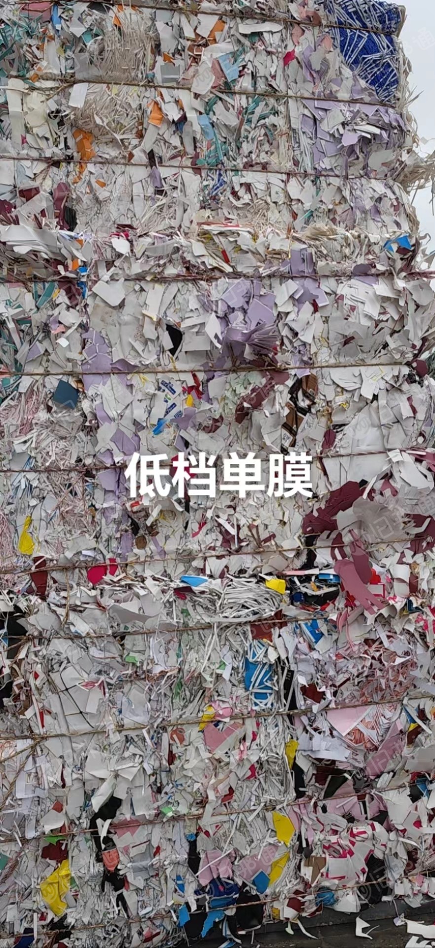 长期出售低档单面膜卡压包料