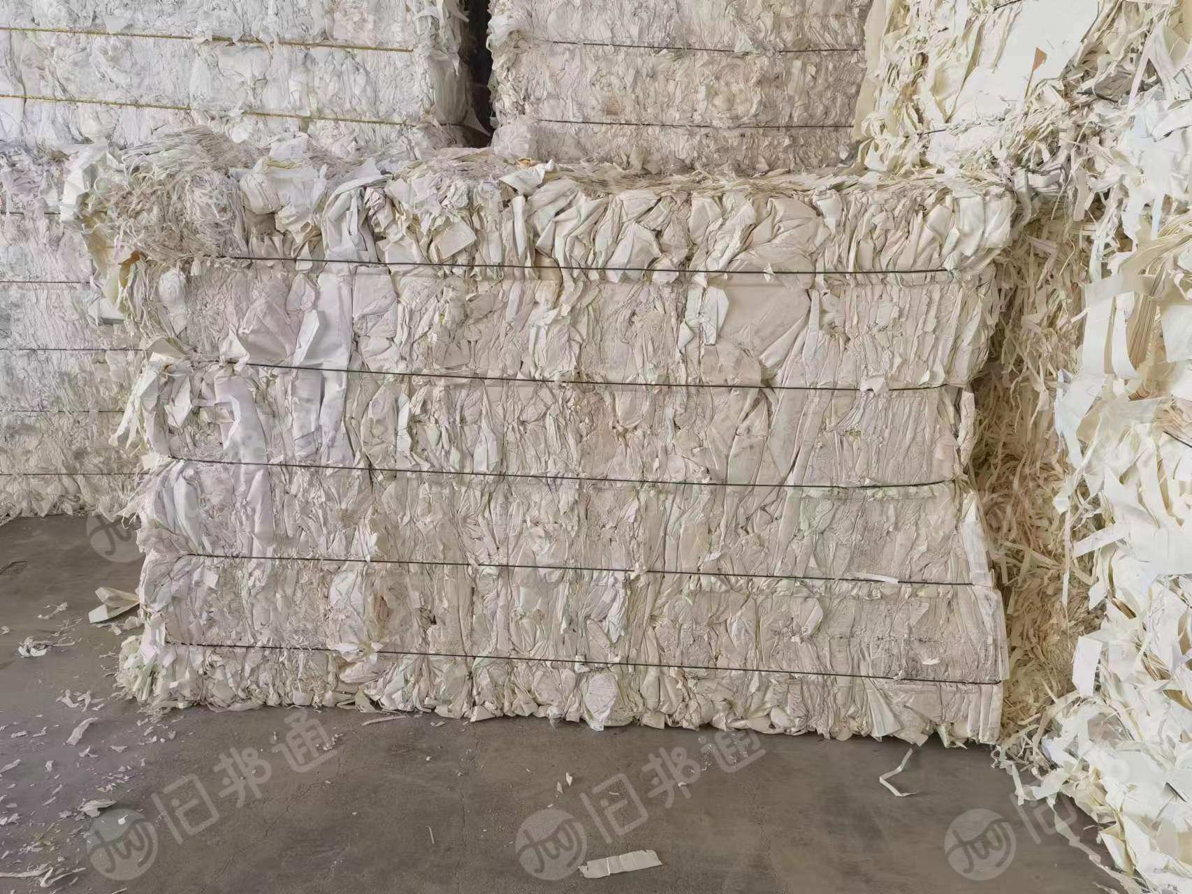 长期出售本色双胶纸压包料