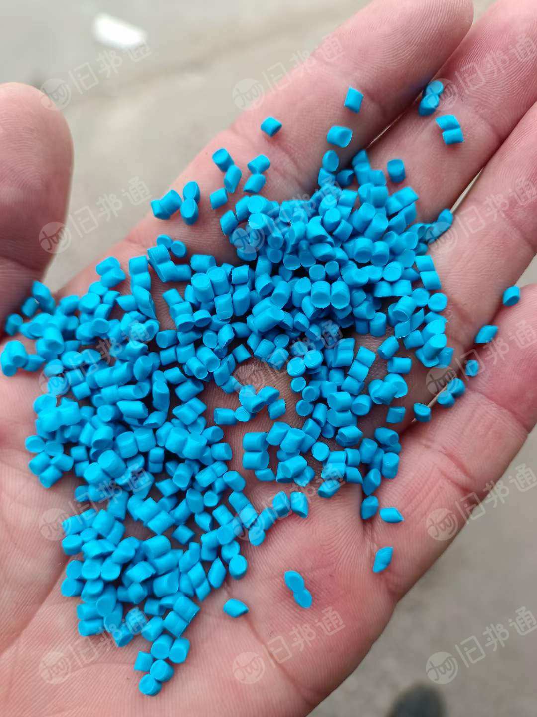 蓝色高压颗粒，长期回收
