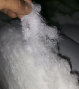 绗棉丝绵下脚料开花棉长期供应