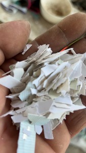 硬质PVC破碎料，PVC扣板破碎料，用量大