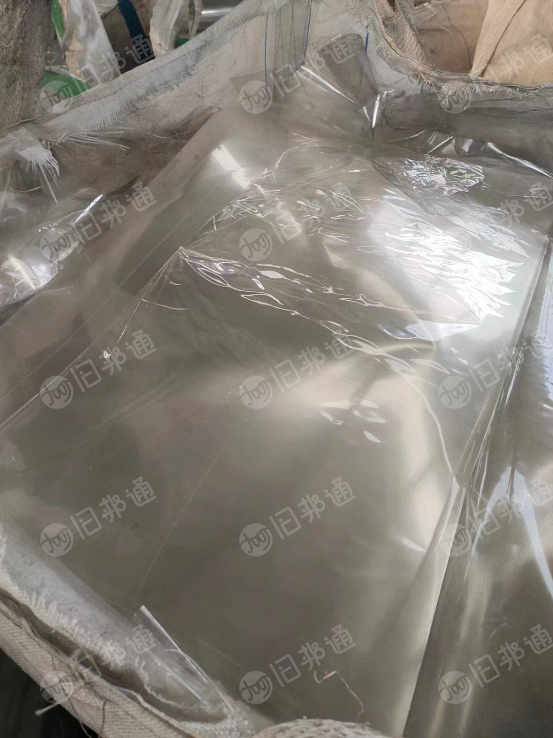 PET轻胶膜,干净无杂质,现货25吨出售