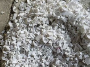 瓷白果筐破碎料可以直接上机，长期出售