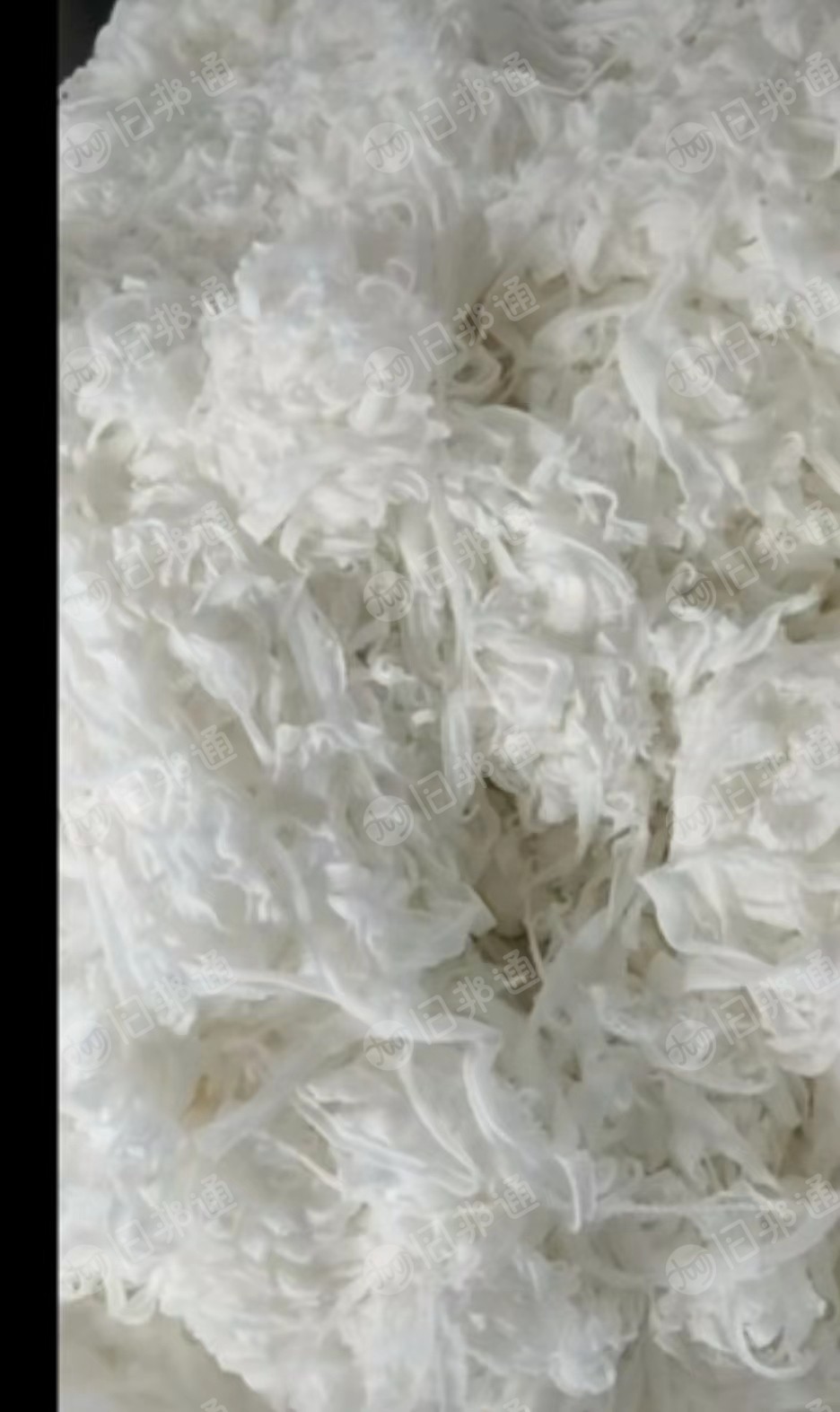 纯棉下脚料,二白裁剪块料,大量出售