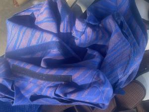 20多吨纯羊毛飞机座套低价出售