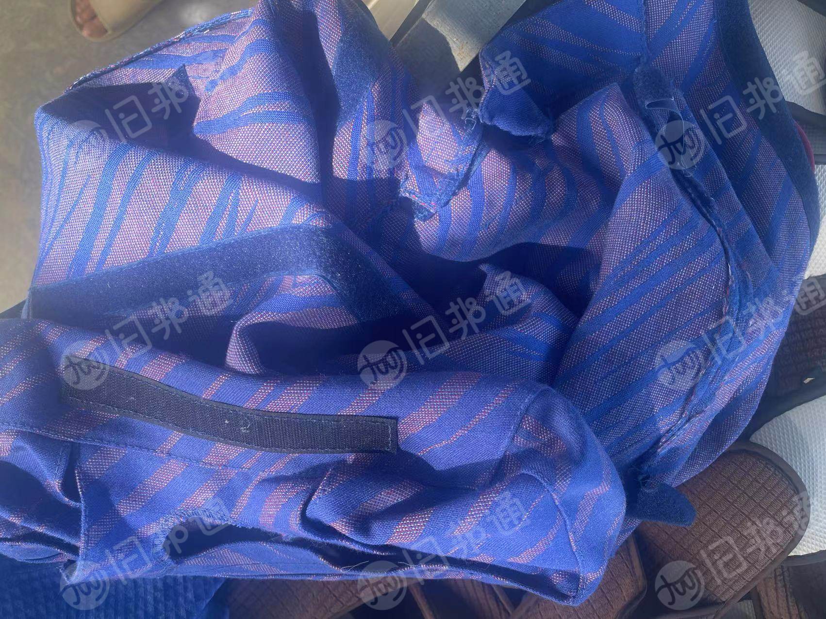 20多吨纯羊毛飞机座套低价出售