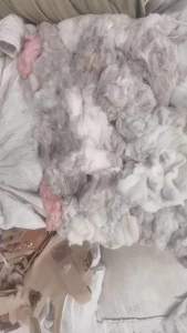 毛巾厂废棉100多吨，一吨260低价处理！