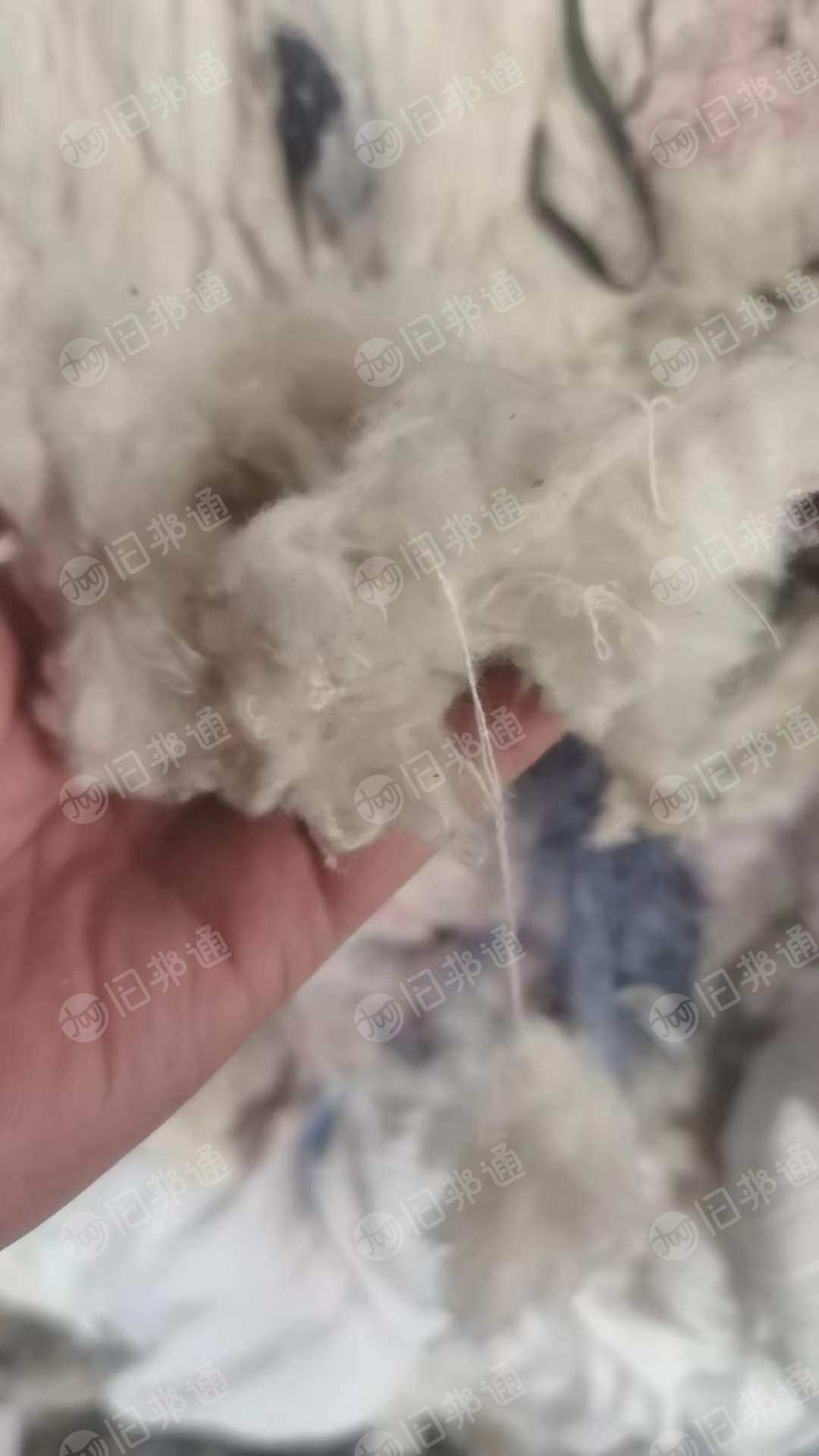 毛巾厂废棉100多吨,一吨260低价处理!