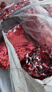 长期出售封口铝塑膜废料