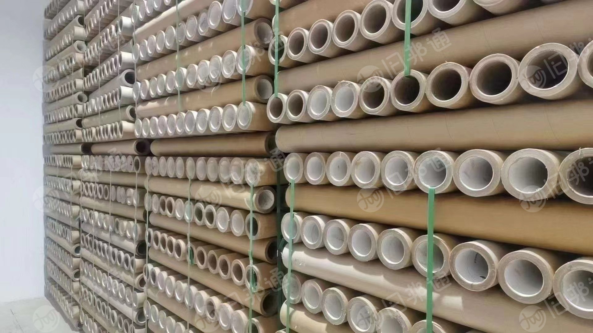 专业销售二手纸管，长度1.185/1.41都有，壁厚1-2公分