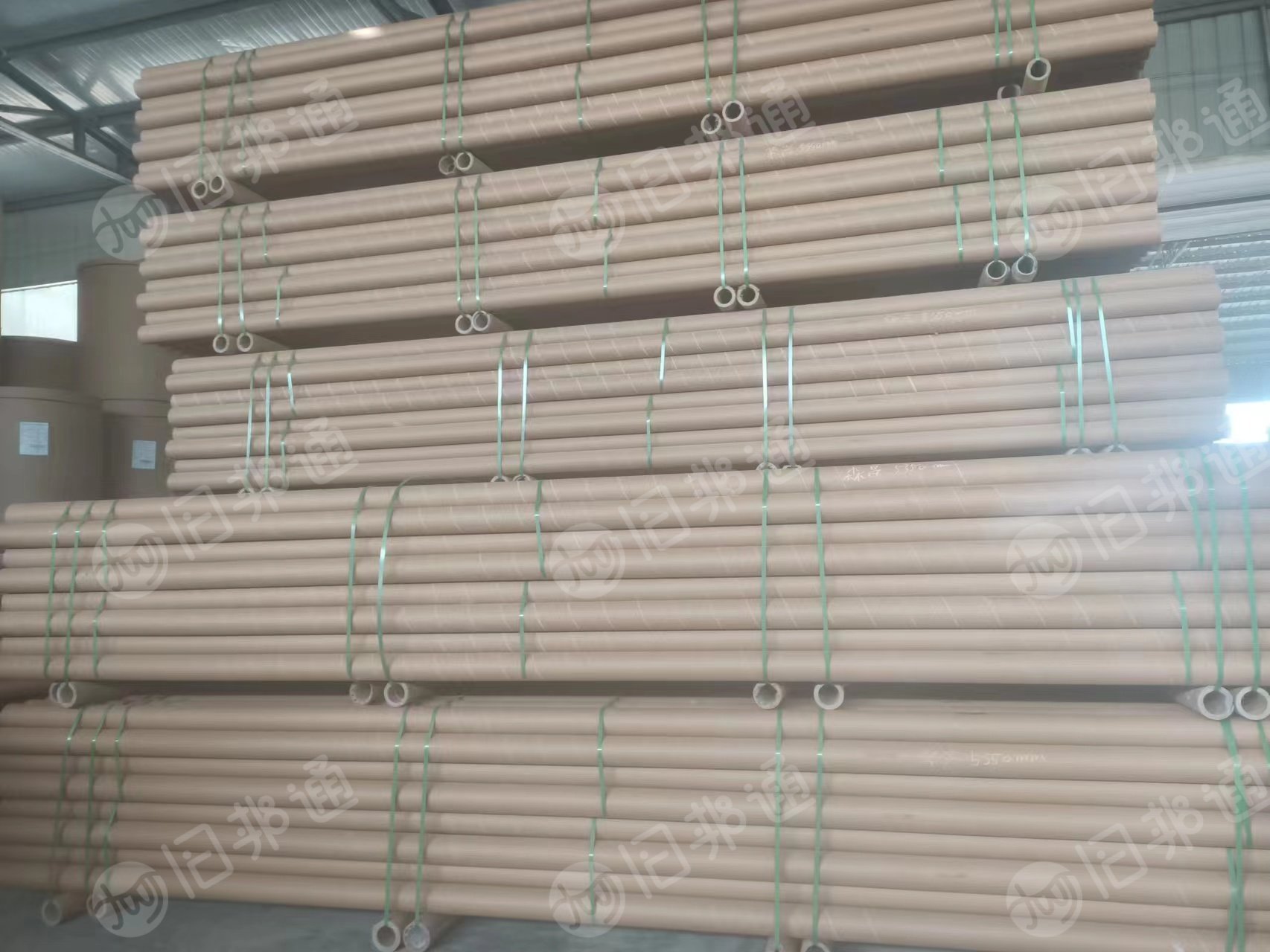 专业销售二手纸管，长度1.185/1.41都有，壁厚1-2公分