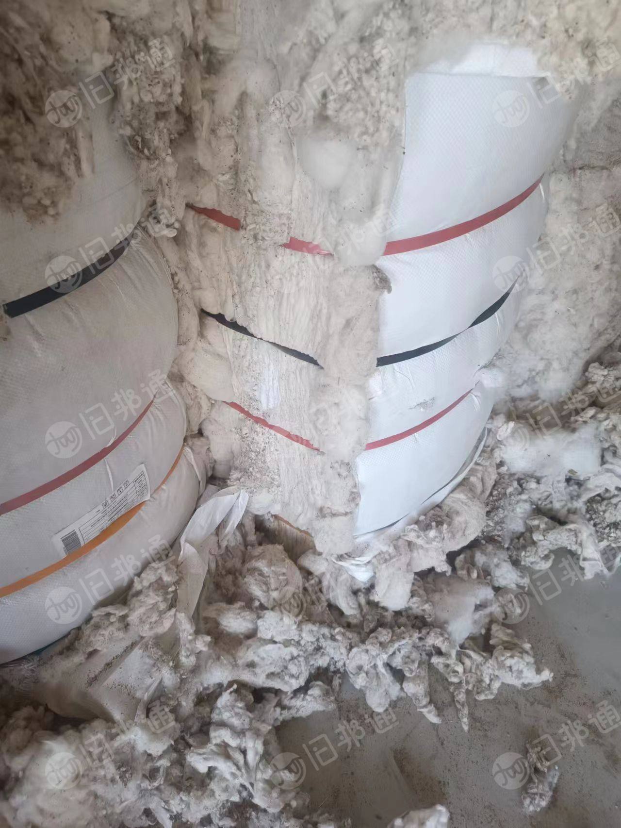 环定纺下来的破籽棉,大量出售