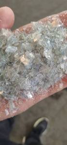 长期出售PET吸塑片破碎料，B级PET吸塑片破碎料