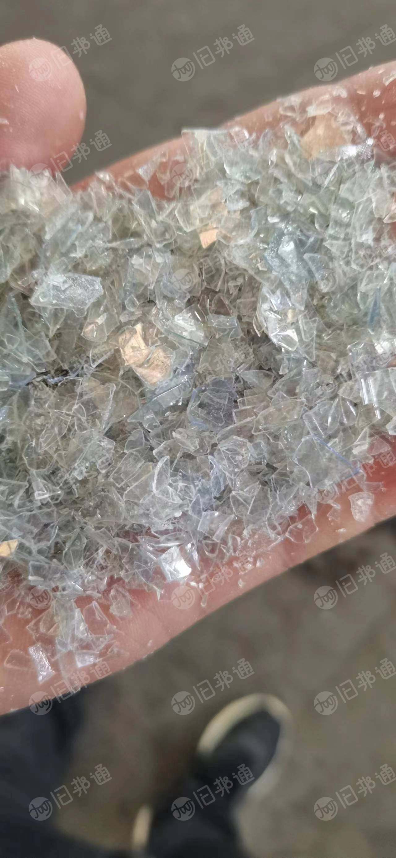 长期出售PET吸塑片破碎料,B级PET吸塑片破碎料