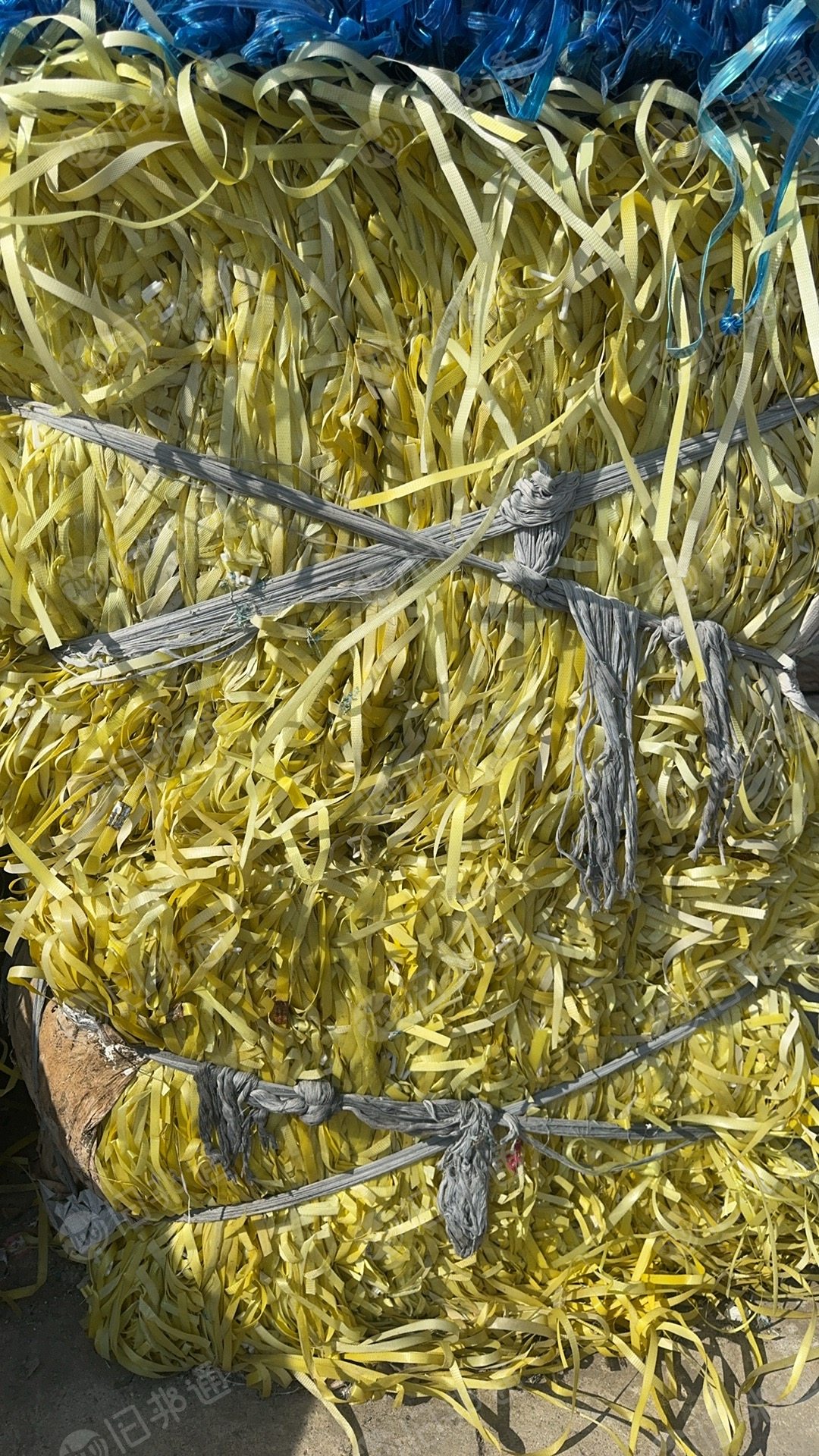 全漂PP打包带毛料,长期出售