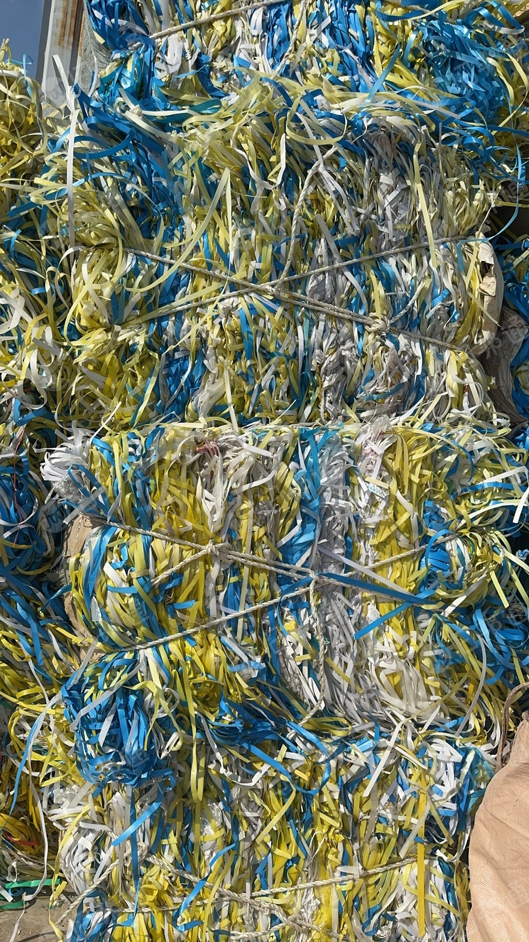 全漂PP打包带毛料,长期出售