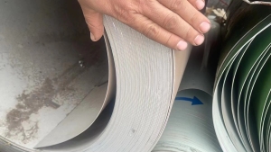 处理一批1100卷铝皮，95吨左右