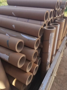 大量收购可再利用的废旧纸管，库存新纸管