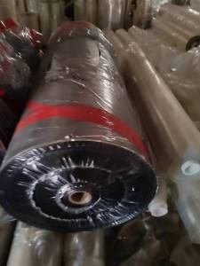 长期出售PET卷膜废料，透明灰底