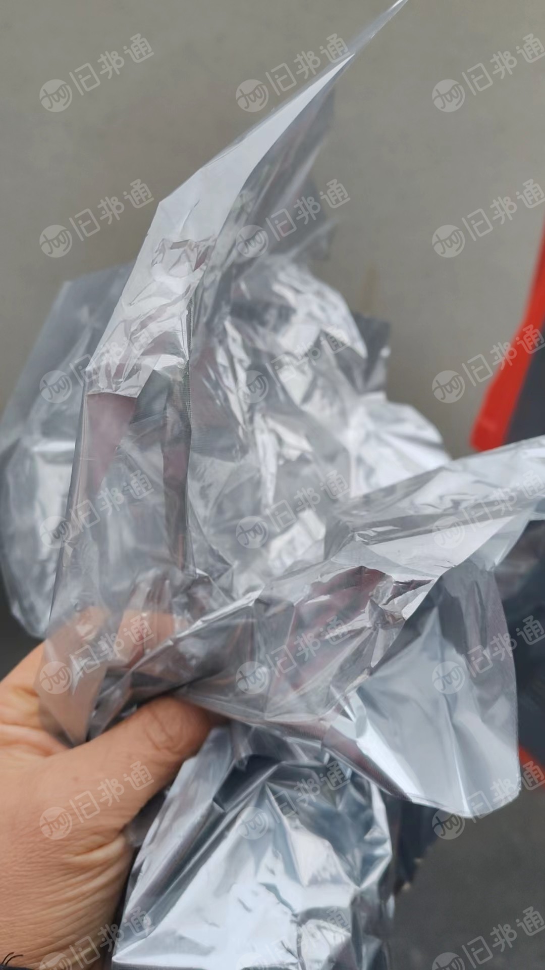 长期出售PET卷膜废料,透明灰底