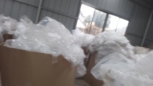 长期出售PE高压轻胶膜，现货6.8米一车