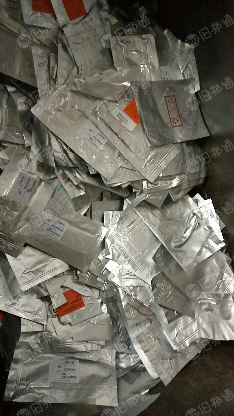 大量收购铝塑炼油边角料,炼油铝塑膜