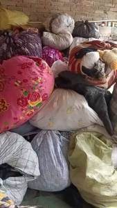 回收旧衣服黑料，大量回收